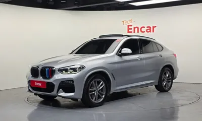 BMW X4 · 2020 год