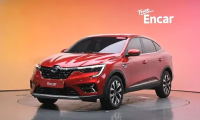 Renault-KoreaSamsung XM3 · 2023 год