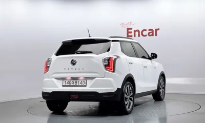 KG_Mobility_Ssangyong TIBOLI 2022, 2403 км, за 16900000 KRW