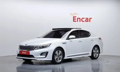 Kia K5 · 2014 год