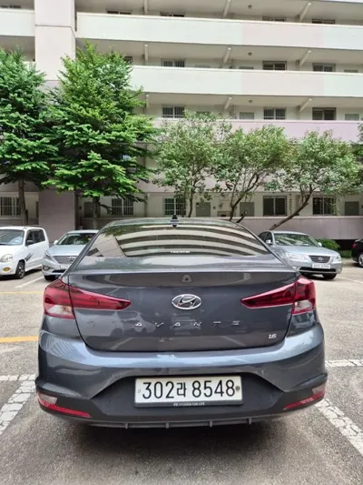 Hyundai Avante 2020, 218546 км, за 6900000 KRW - фото 4