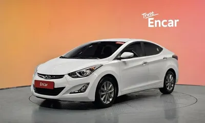 Hyundai Avante · 2014 год