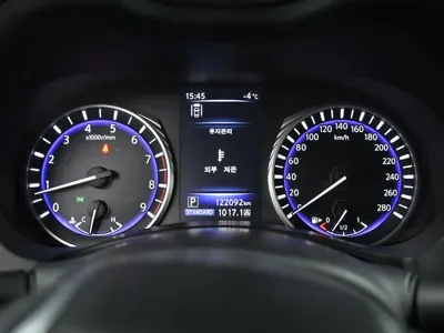 Infiniti Q60 2018, 122086 км, за 23300000 KRW - фото 9