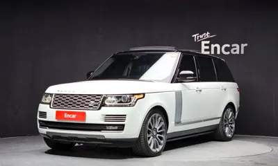 Land Rover Range Rover · 2016 год