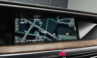 Genesis G90 2019, 120428 км, за 34900000 KRW - фото 14
