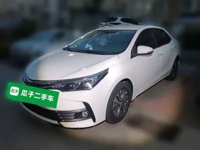Toyota Corolla 2018, 72900 км, за 45815 CNY - фото 1