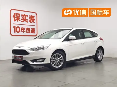 Ford Focus · 2018 год