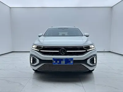 Volkswagen T-Roc 2024, 32200 км, за 78000 CNY - фото 2
