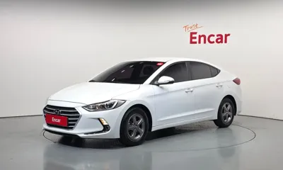 Hyundai Avante · 2016 год
