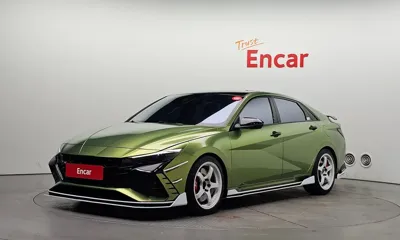 Hyundai Avante · 2022 год