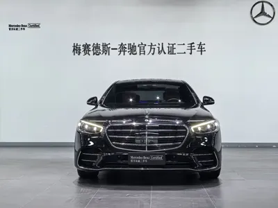 Mercedes-Benz S-Class 2023, 93000 км, за 579800 CNY