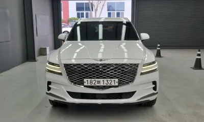 Genesis GV80 2020, 125491 км, за 40500000 KRW
