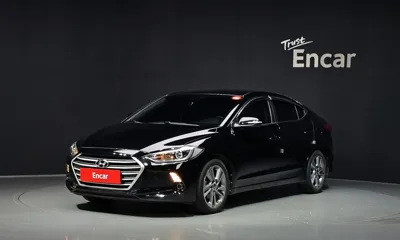 Hyundai Avante · 2018 год