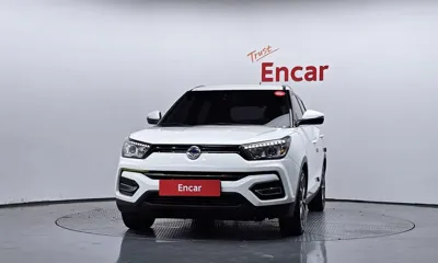 KG_Mobility_Ssangyong TIBOLI 2018, 159911 км, за 6500000 KRW