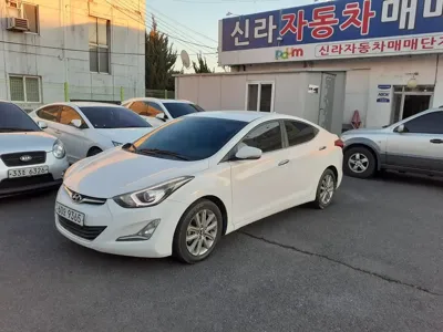 Hyundai Avante 2014, 183596 км, за 4000000 KRW - фото 6