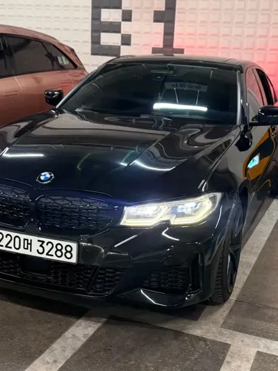 BMW 3-Series · 2022 год