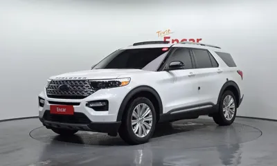 Ford Explorer · 2021 год