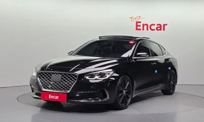 Hyundai Grandeur · 2019 год
