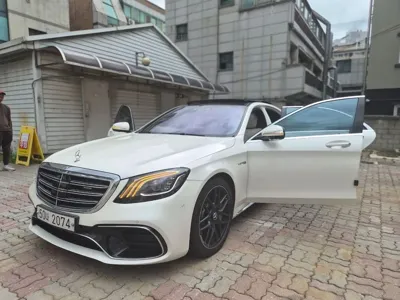 Mercedes-Benz S-Class · 2018 год