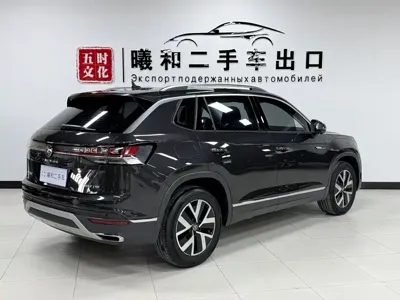 Volkswagen Tayron 2023, 48000 км, за 175900 CNY