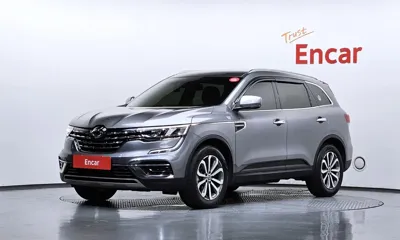 Renault-KoreaSamsung QM6 · 2022 год