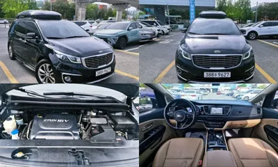 Kia Canival · 2017 год