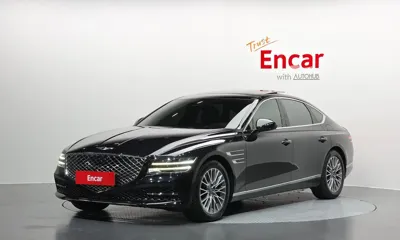 Genesis G80 · 2022 год