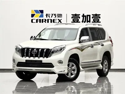 Toyota Prado (Import) · 2017 год
