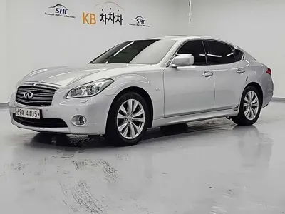 Infiniti M · 2011 год