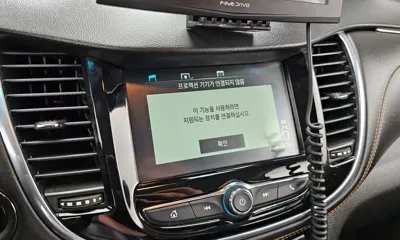 ChevroletGMDaewoo Trax 2018, 105338 км, за 7500000 KRW - фото 17