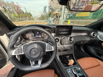 Mercedes-Benz C-Class 2018, 83800 км, за 26500000 KRW - фото 10