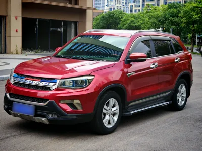 Changan CS75 · 2016 год