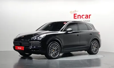 Porsche Cayenne · 2021 год