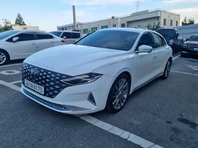 Hyundai Grandeur · 2020 год