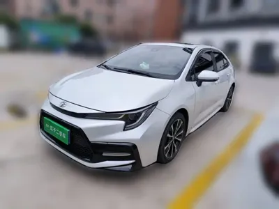 Toyota Levin · 2021 год