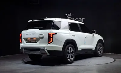 KG_Mobility_Ssangyong Torres 2023, 37282 км, за 21700000 KRW