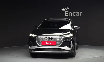 Audi Q4 e-tron 2026, 5403 км, за 99990000 KRW - фото 3