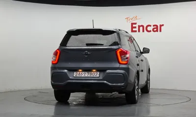 KG_Mobility_Ssangyong TIBOLI 2021, 11171 км, за 16300000 KRW