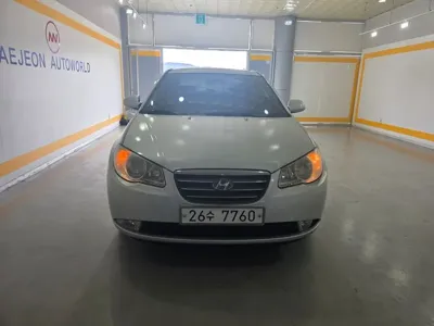 Hyundai Avante · 2009 год