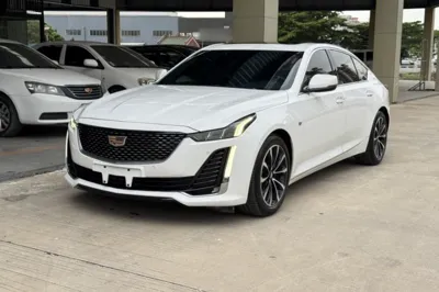 Cadillac CT5 · 2021 год