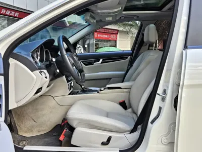 Mercedes-Benz C-Class 2013, 170000 км, за 28800 CNY - фото 6