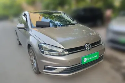 Volkswagen Golf 2018, 118200 км, за 56579.5 CNY