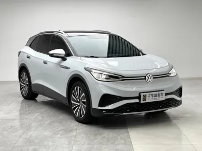 Volkswagen ID.4 X 2022, 36000 км, за 102800 CNY