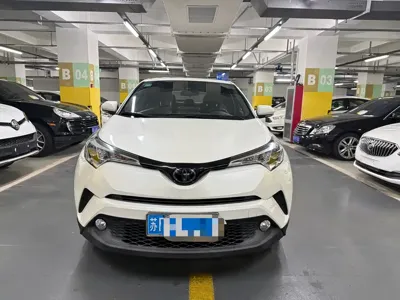 Toyota C-HR · 2020 год
