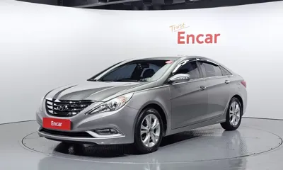 Hyundai Sonata · 2010 год