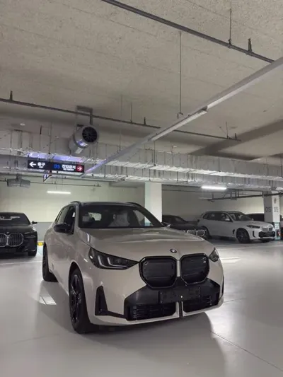 BMW X3 2025, 9500 км, за 80000000 KRW - фото 2