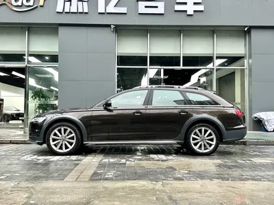 Audi A6 (Import) 2019, 53000 км, за 196000 CNY