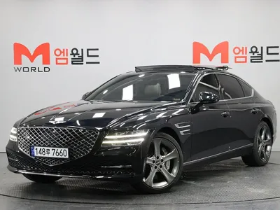 Genesis G80 · 2024 год