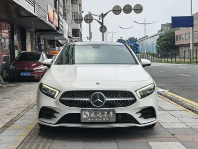 Mercedes-Benz A-Class 2021, 55000 км, за 99000 CNY - фото 2