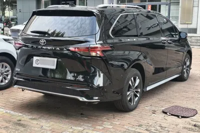Toyota Granvia 2024, 47100 км, за 282747.67 CNY - фото 4